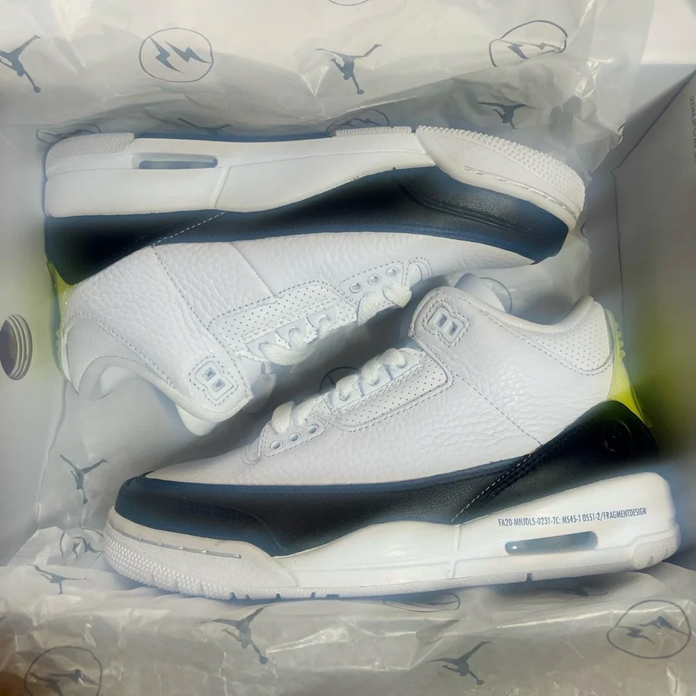 Deadstock Air Jordan 3 Retro SP 